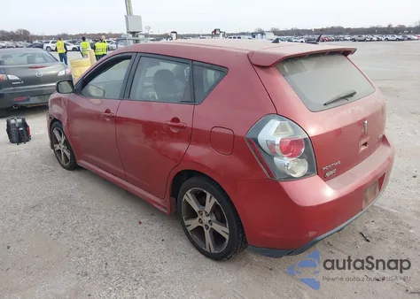 2010 Pontiac Vibe Gt z USA, uszkodzony, nr VIN 5Y2SR6E07AZ419714